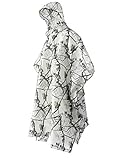 3 in 1 Poncho Multifunktions Regenmantel Schnee Regenmantel Bodenplane Zeltabdeckung Shelter für Jagd Camping Camouflage
