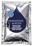 Trinkwasser, Emergency, Pack mit 5 x 100 ml Beutel