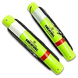 BATTLBOX Survival-Angelset, Gliedmaßenschnüre, automatisches Angelgerät, 2 Stück, für Outdoor-Aktivitäten, Camping, Bushcraft Angeln, leicht, kompakt, einfach zu bedienen