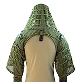 ROCOTACTICAL Unisex G1 Ghillie Suit Foundation, Netz-Nylon, Armeegrün, Einheitsgröße