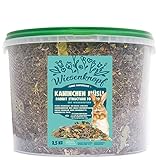 Wiesenknopf Kaninchen Müsli 2,5 kg Eimer