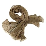 Mil-Tec Unisex Sjaal-12625060 Schal, 3 Farben Desert 190 x 90 cm, Einheitsgröße EU