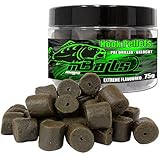 Angel-Berger Magic Baits Hook Pellets Halibut Pellets (Black Shellfish, 14mm)