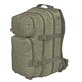 Mil-Tec Unisex – Erwachsene Rucksack-14002701 Rucksack, Oliv, Einheitsgröße