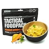 Tactical Foodpack Kartoffelpüree mit Hähnchen - Gefriergetrocknete Mahlzeiten I zum Verzehr bereit I MRE I Survival I Outdoor Nahrung I Trekking Nahrung I Expedition I Büro