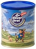 Roggenvollkornbrot, dunkel, dauerbrot 'dunkel', 500g-Dosenbrot, Pumpernickel-Art