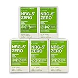 NRG 5 ZERO Emergency Food Prepper Notfallnahrung 5x500g MRE - Survival Nahrung Notnahrung für 5 Tage - Notration Glutenfrei Lactose-frei Vegan - Langzeitnahrung kompakt & nährstoffreich Notvorrat