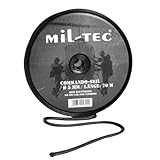 Mil-Tech Commando-Seil-15942002-005 Commando-Seil Schwarz Einheitsgröße