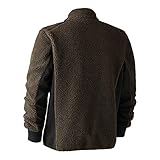 Deerhunter Rogaland Faserhaufenjacke Schokolade braun