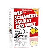 Schlump-Chili⎥Schärfster Soldat Geschenk - ein witziges Präsent für Männer im Wehrdienst bei Armee und Bundeswehr z.B. zum Geburtstag, Weihnachten, Ostern, Vatertag, Valentinstag