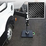 Stützplatten Nivellierpads für Wohnmobile, Stützblöcke, Stützenpads mit Integriertem Griff/ Strukturierte Oberfläche, Stabilisierende Stützpads für Abschleppfahrwerke(30x30x4cm/11.8x11.8x1.6inch)