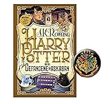 Carlsen Verlag Harry Potter und der Gefangene von Askaban (3 Band, Gebundene Ausgabe) + 1x Original Harry Potter Button