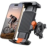 Lamicall Handyhalterung Fahrrad Lenker, Handyhalter Motorrad - [1s Schnellverschluss] Universal Handy Fahrradhalterung für Rennrad MTB Scooter, Handy Halterung FahrradLenker für 6-7 Zoll Smartphone