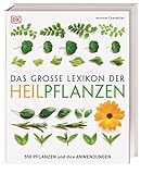 Das große Lexikon der Heilpflanzen: 550 Pflanzen und ihre Anwendungen