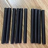 Feuerstahl, Magnesium-Stab-Feuerstein, Ferrocerium, Premium-Anzünder, 8 x 0,8 cm, Leuchtet im Dunkeln, Survival-Werkzeug-Set für Outdoor, Camping, Wohnen