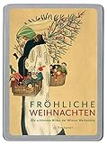 Fröhliche Weihnachten: Die schönsten Bilder der Wiener Werkstätte