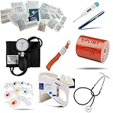 Pulox Erste-Hilfe-Set 'Advance' - Befüllung/Nachfüllung für Rettungsrucksack, Notfalltasche, Füllung für Verbands-Kasten