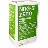 Notverpflegung 5x NRG-5 ZERO Glutenfrei Survival 500g Notration Notvorsorge | 5x9 Riegel Survivalnahrung Expeditions Grundausstattung wie EPA