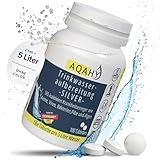 AQAHY Trinkwasseraufbereitung Silver - 100 Tabletten ohne Chlor - Inaktiviert Keime, Viren und Bakterien - Silberionen für sicheres Trinkwasser | Camping, Wohnmobil, Outdoor