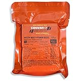 CONVAR-7 - High Energy Bar Multi Vitamin, benutzbar als Notvorrat, Notverpflegung, Notration, für Outdoor Aktivitäten, Krisenvorsorge - wertvolle Inhaltsstoffe - kompakte Verpackung - 125g