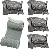 4 Pcs Israeli Bandage,Israelischer Verband,4 Zoll Israeli Bandage,Notfallverband,Blutstillende Tourniquets Elastische