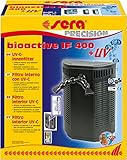 sera bioactive IF 400 + UV Innenfilter - Vielseitiger Innenfilter mit UV-C-System für Aquarien bis 400 l, 1 Stück (1er Pack)