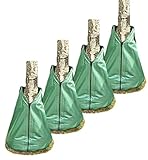 Novatool 4X Säcke für Baumbewässerung 75 Liter Grün Bewässerungsbeutel aus robustem PVC Baumsäcke Bewässerung Baumbewässerung Säcke Wasserbeutel Baum