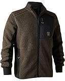 Deerhunter Rogaland Faserhaufenjacke Schokolade braun