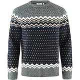 Fjällräven Herren Övik Knit Sweatshirt, Dark Navy, L