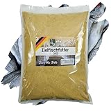 Zite Fishing Brassen Zielfisch-Futter Fertigmix - Spezial Grundfutter - 3kg Angelfutter Wolkenbildend - Starke Lockwirkung & Optimal Bindend