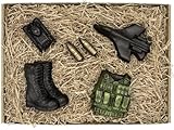 Schokoladenset für Soldat/Geschenk für Soldat