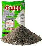FANATIK Angelfutter Premium Feeder Grundfutter Lockfutter Karpfenfutter 900g Angeln Anfüttern Feeder Futter Verschiedene Sorten (PULEMET Premium)