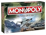 Café Viereck ® Monopoly Bundeswehr – das Gesellschaftsspiel für jeden Soldaten, Veteranen, Reservisten - Familienspiel für Kinder & Erwachsene – Exklusive Sonderedition