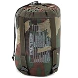 Matthias Kranz Army Schlafsack Ultra-Lite Ranger BW Bundeswehr Commando KSK in Verschiedenen Farben (Woodland)