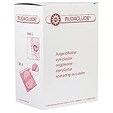 30 x RUDACLUDE Steril-Set sterile Augenpflaster, Größen:L