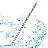 Persönlicher Wasserfilter-Strohhalm, wiederverwendbarer Edelstahl-Wasserfilter-Trinkhalm, tragbar, Outdoor-Notfall-Überlebensausrüstung für Wandern, Camping, Reisen, Jagd und Angeln (klein)