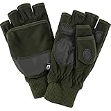 Brandit Trigger Gloves Tactical Handschuhe Fleece, Größe:M, Farbe:Oliv