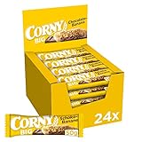 Müsliriegel | Corny BIG | Schoko-Banane | Mit Schokolade und Banane | Großpackung 24x50g
