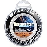 Savage Gear Regenerator Mono Vorfachschnur 30m 0,90mm 41kg Hechtvorfach, Spinnvorfach zum Hechtangeln, Vorfachmaterial