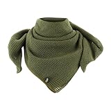 M-Tac Shemagh Netz Halstuch 100 x 100 cm – Atmungsaktives Taktisches Arafat-Tuch aus 100% Baumwolle für Outdoor, Airsoft & Militär, Olive