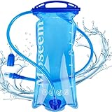 Moseem Trinkblase 2L Wasserblase für Wanderrucksack Trinkrucksack, BPA-freies Wasserblase, Auslaufsichere Wasserreservoir Aufbewahrungstasche für Laufen, Wandern, Radfahren