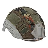 Apofly 1PC Helmüberzug Mesh-Helm Überzug Helm Überzug Helm Zubehör für Outdoor-Airsoft Paintball-Gang-Tarnung