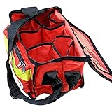 JFA Medical Roter Haversack Erste-Hilfe-Tasche mit Vordertasche, leer, rot, Klassisch