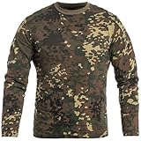 T-Shirt Militaire Manches Longues Mil-Tec