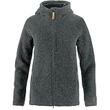 Fjällräven Damen Kaitum Fleecejacke, Dark Grey, M