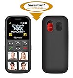 simvalley MOBILE großes Seniorenhandy: Senioren-Handy, Garantruf Premium, Versandrückläufer (Seniorenhandy mit Notrufknopf, mit Notfallknopf, Hausnotruf)