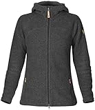 Fjällräven Damen Fleecejacke Kaitum, Dark Grey, L, 89666-030