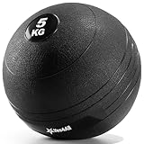 Yes4All Slam Ball - Smooth - KGs - 5KG, Schwarz