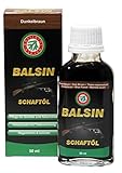 Ballistol Waffenpflege Balsin Schaftöl, dunkelbraun, 50 ml, 23150 by Ballistol