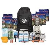 Cyalume Technologies Comfort 2 - Überlebenstasche für 2 Personen - sichert eine Versorgung von 72 Stunden nach einer Katastrophe - mit hochwertigem Equipment, Essen und Trinken